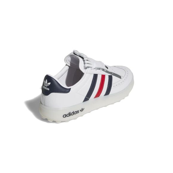 Size 12 Adidas Originals Coursecup Spikeless White Mens Golf Shoes IH2266 main image 4